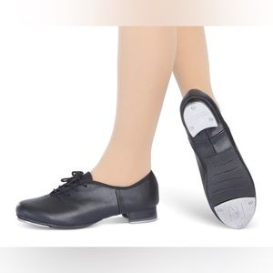 Revolution Jazz Tap Shoe Girls size 4.5